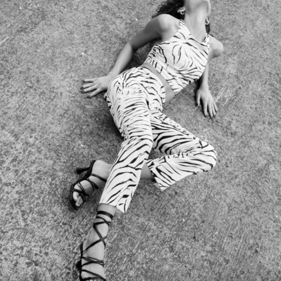 Zara zebra set - Picture 4 of 16